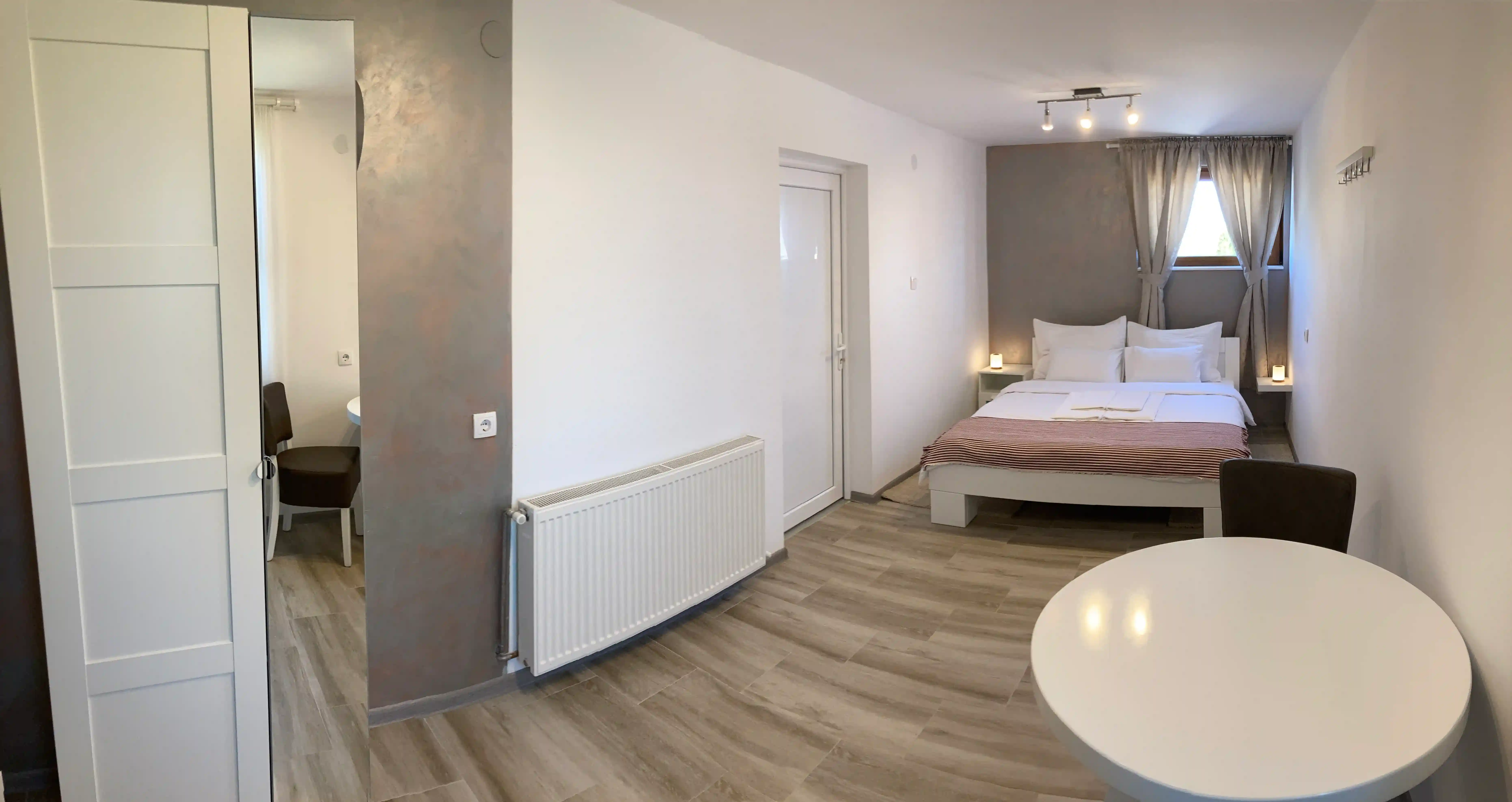 Garden view apartment